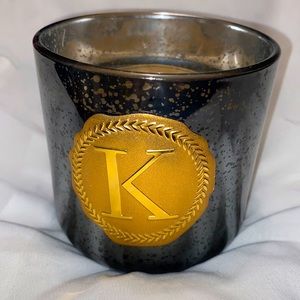 Letter ‘ K ‘ Candle